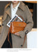Women’s  Leather Shoulder Bag – Compact Casual Satchel SF