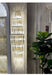 Crystal Wall Lamp – Modern Gold LED Lighting for Dining & Bedroom - Samanta Factory