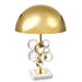 Art Deco Mushroom Lamp – Colourful Glass Globe Design for Table & Floor Lighting - Samanta Factory