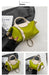 Compact Unisex Barrel-Shaped Crossbody Bag with Modern Flap Design - Samanta Factory