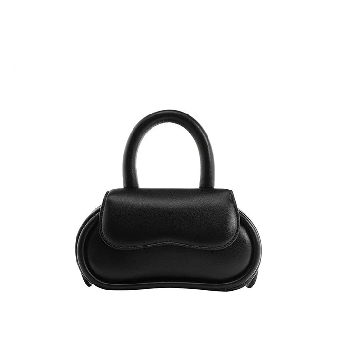 Stylish Split Leather Bucket Shoulder Bag – Versatile Women’s Handbag for Work & Casual Outings - Samanta Factory