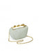 Women's Half Moon Straw Bag – Woven Bucket Crossbody Shoulder Bag for Summer Beach SF