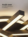 LED Ceiling Light – Modern 4-Bulb Aluminum Fixture for Living Spaces - Samanta Factory