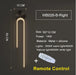 LED Wall Light – Modern Indoor Wall Sconce with 3-Colour Temperature for Bedroom & Hallway SF
