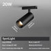Magnetic LED Track Spotlight – 48V Linear Ceiling Light - Samanta Factory