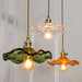Art Deco Copper Pendant Light – Elegant Ceiling Lamp for Modern Interiors - Samanta Factory