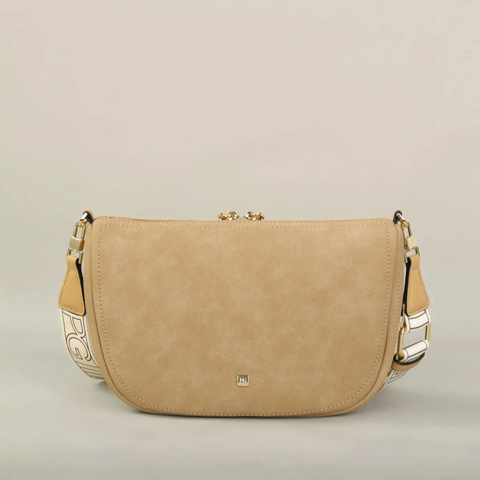 Oxford Hobo Bag – Soft Dumpling Shape for Women SF