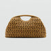 Fashionable Straw Woven Raffia Clutch Bag for Women – Summer Beach, Travel & Evening Purse SF