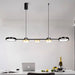 Modern Ring Pendant Light – 48W LED Chandelier with Soft Eye-Care Illumination - Samanta Factory