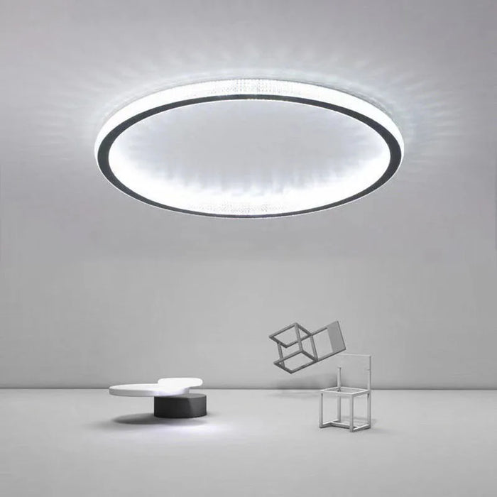 Luxury LED Ceiling Light – Modern Surface-Mounted Fixture for Living Spaces - Samanta Factory
