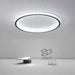Luxury LED Ceiling Light – Modern Surface-Mounted Fixture for Living Spaces - Samanta Factory
