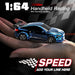 1/64 Mini RC Car – 2.4G 4WD High Speed Drift Remote Control GTR Racing Model SF