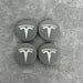 4PCS/Set 56MM GR Sport Emblem Wheel Center Hub Cap Car Rims Cover Hubcaps  For Tesla Model 3 Y X S - Samanta Factory