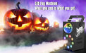 Fog Machine: 700W Wireless Remote with 3-in-1 Lighting Effect - Samanta Factory