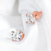 Premium Moissanite Stud Earrings – Brilliant D Color VVS1 Stones SF
