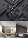 Magnetic LED Track Spotlight – 48V Linear Ceiling Light - Samanta Factory