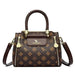 High-Quality PU Leather Handbag for Women – Animal Print Casual Tote, Versatile Fashion Bag - Samanta Factory