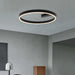 LED Ceiling Light – Modern Surface-Mounted Design with Dimmable Remote Control - Samanta Factory