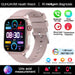 ECG Health Smartwatch – AMOLED Display & AI Voice Calling SF