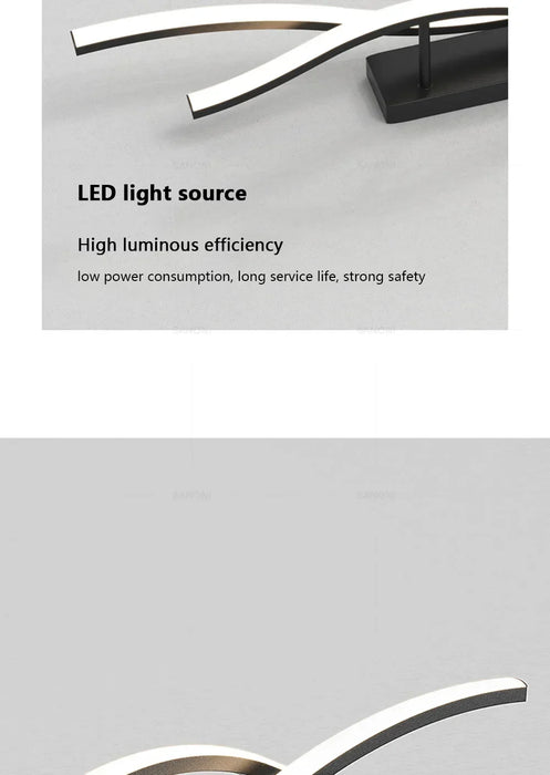 LED Ceiling Light – Simple Line Design for Modern Kitchens, Bedrooms, and Dining Areas - Samanta Factory