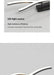 LED Ceiling Light – Simple Line Design for Modern Kitchens, Bedrooms, and Dining Areas - Samanta Factory