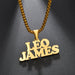 Custom Name Crown Necklace- Trendy Crown Name Necklace in Gold, Silver & Rose Gold SF