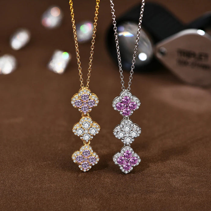 Moissanite Pendant Necklace – VVS1 D Color SF