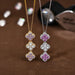 Moissanite Pendant Necklace – VVS1 D Color SF