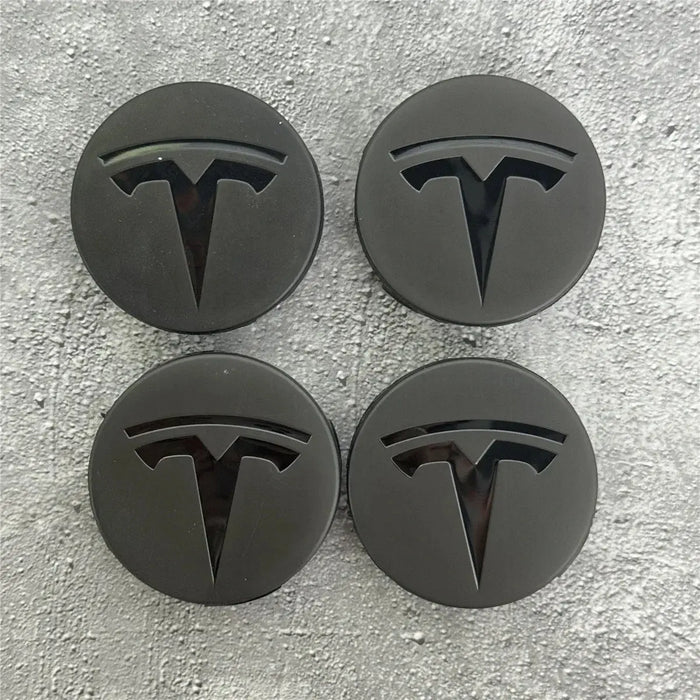 4PCS/Set 56MM GR Sport Emblem Wheel Center Hub Cap Car Rims Cover Hubcaps  For Tesla Model 3 Y X S - Samanta Factory