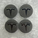 4PCS/Set 56MM GR Sport Emblem Wheel Center Hub Cap Car Rims Cover Hubcaps  For Tesla Model 3 Y X S - Samanta Factory