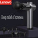 Lenovo Smart Neck Massager – CE Certified Relaxation for Everyday Neck Pain Relief - Samanta Factory