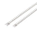 Moissanite Tennis Necklace – D Color VVS1 S925 Sterling Silver Link Chain for Women and Men SF