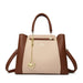 Designer Inspired PU Leather Shoulder Bag – Luxury Casual Tote for Women - Samanta Factory