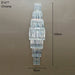 Crystal Wall Lamp – Modern Gold LED Lighting for Dining & Bedroom - Samanta Factory