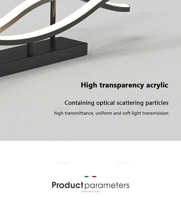 LED Ceiling Light – Simple Line Design for Modern Kitchens, Bedrooms, and Dining Areas - Samanta Factory