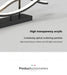 LED Ceiling Light – Simple Line Design for Modern Kitchens, Bedrooms, and Dining Areas - Samanta Factory