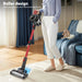 Cordless Vacuum Cleaner – 6-in-1 Stick Vacuum with 15kPa Suction & LED Searchlight SF