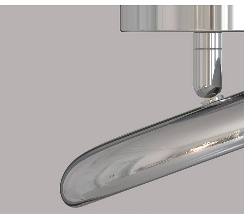 Modern Surface-Mounted Ceiling Light – Remote-Controlled LED Fixture for Bedrooms and Living - Samanta Factory