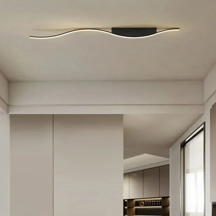 LED Ceiling Light – Simple Line Design for Modern Kitchens, Bedrooms, and Dining Areas - Samanta Factory