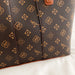 Luxurious Women’s Leather Shoulder Bag – Stylish Microfiber Synthetic Leather Casual Tote - Samanta Factory