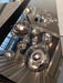Modern Pendant Light – Energy-Saving LED Cord Fixture with Iron Finish - Samanta Factory