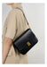 Split Leather Satchel Bag – Moderate Hardness for Women SF