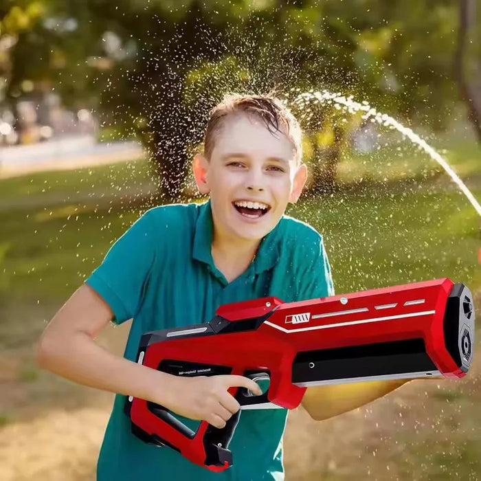 Electric Water Gun – Automatic Suction Water Blaster for Kids & Adults SF