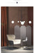 Modern LED Chandelier – Frosted Glass Pendant Light for Elegant Interiors - Samanta Factory