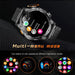 Smart Watch – AMOLED Display with AI Health Tracking SF