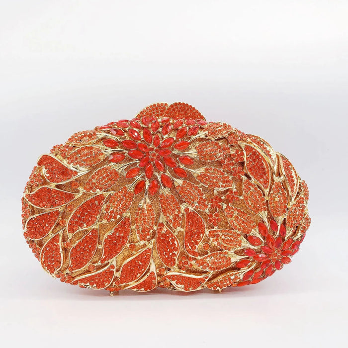 Beaded Luxury Clutch – Elegant Evening Statement SF