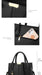 Women’s TPU Handbag – Stylish Bucket Bag with Polyester Lining - Samanta Factory