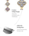 Moissanite Pendant Necklace – VVS1 D Color SF