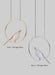 Bird Pendant Light – Modern Gold & Silver Hanging Lamp with Rotatable Magpie Design - Samanta Factory