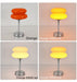 Modern Stained Glass Table Lamp – Touch Control LED Bedside Lighting - Samanta Factory